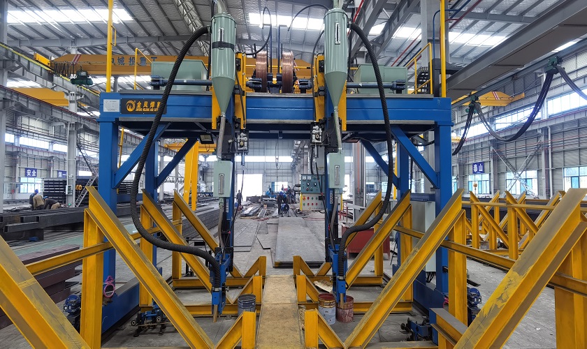 DMM60 Multifunctional Gantry Type Automatic Submerged Arc Welding Machine (Monowire) (Jinfeng)