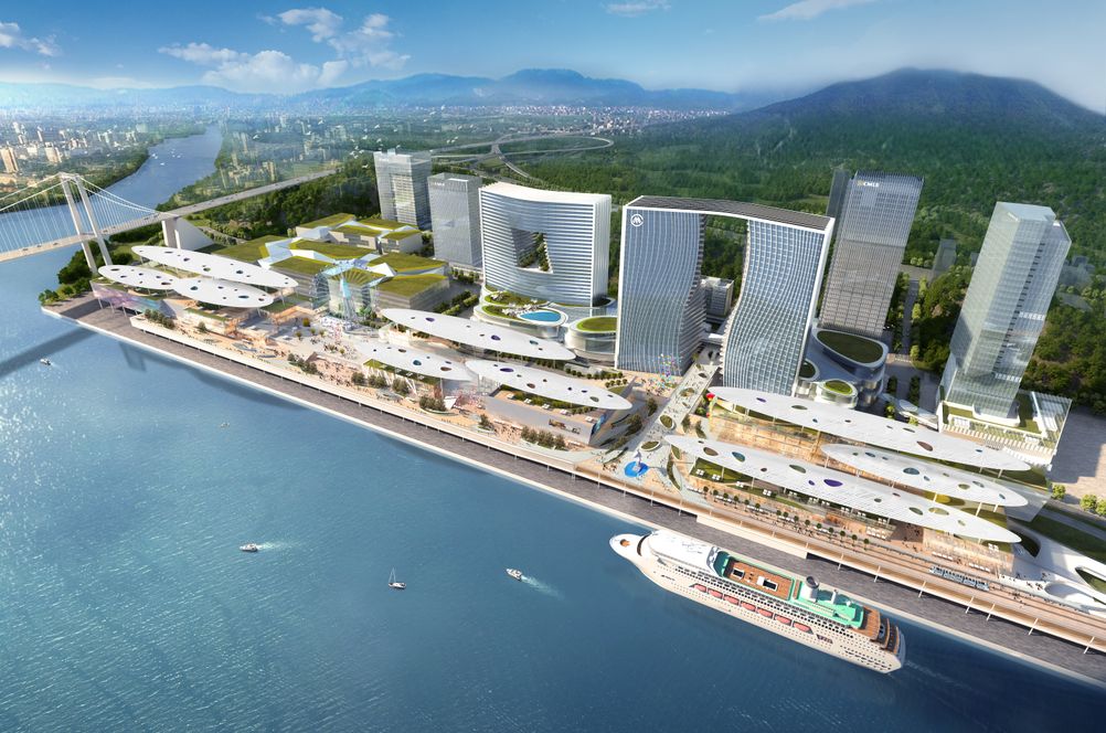 Xiamen  City West Bay Cruise plot 7 - non-terminal project